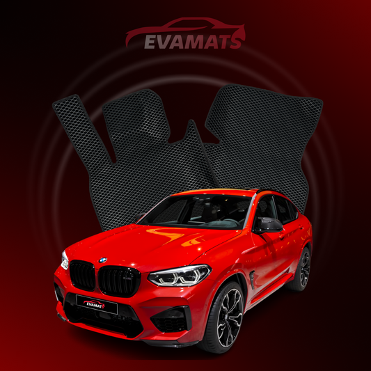 Autokoberce EVAMATS pro BMW X4 M(G02) 2 gen 2018-2025 SUV