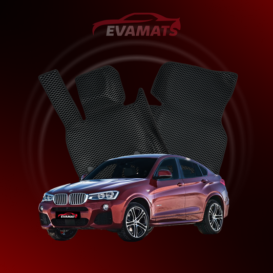 Autokoberce EVAMATS pro BMW X4(F26) 1 gen 2014-2018 SUV