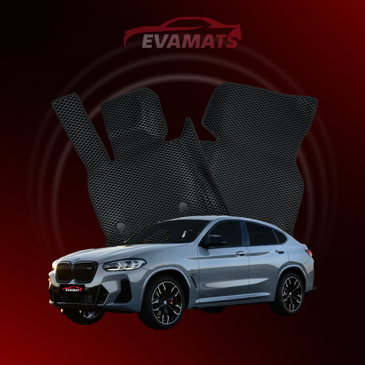 Alfombrillas EVAMATS para BMW X4(G02) 2ª generación, años 2018-2025 SUV