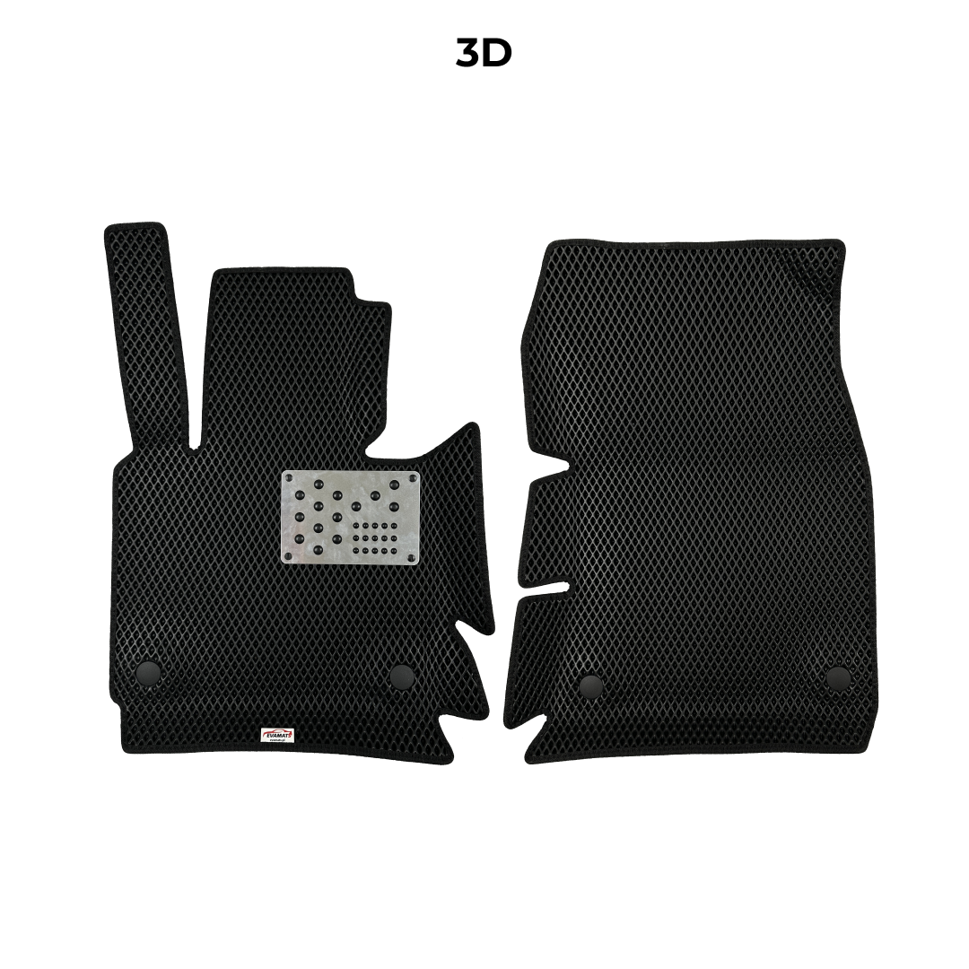 Car mats EVAMATS for BMW X5(F15) 3 gen 2013-2018 year SUV