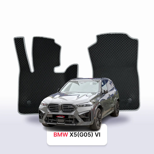 Car mats EVAMATS for BMW X5 M(G05) 4 gen 2018-2028 year SUV