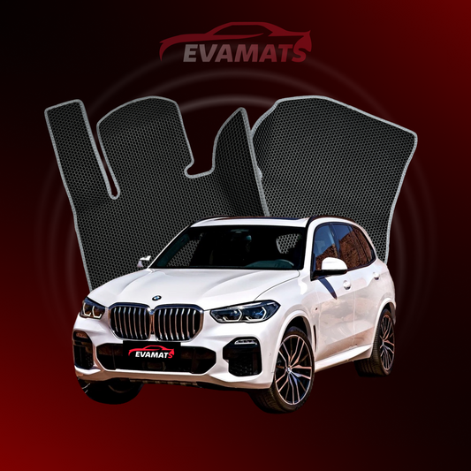 Tapis de voiture EVAMATS pour BMW X5(G05) 4 génération 2018-2025 rok SUV