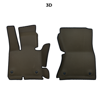 Tapis de voiture EVAMATS pour BMW X6 M(G06) 3 gen 2019-2025 année SUV