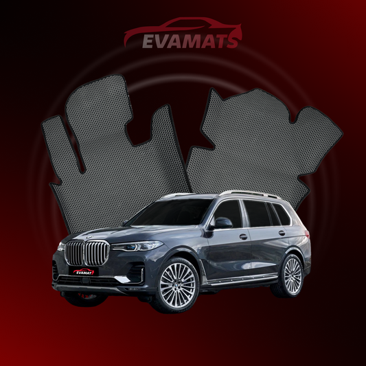 Car mats EVAMATS for BMW X7(G07) 1 gen 2019-2025 rok SUV 7 seater