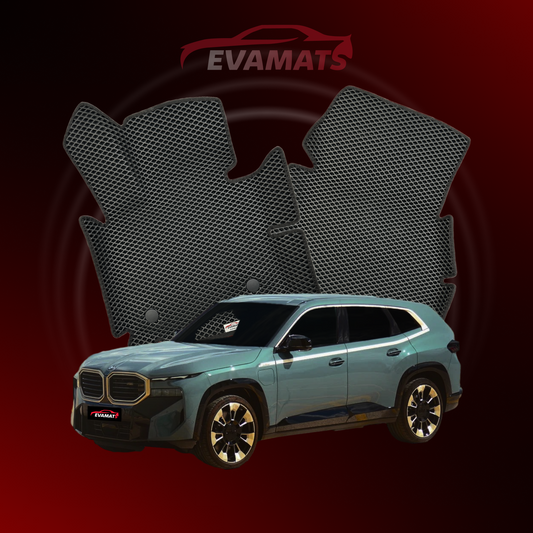 Car mats EVAMATS for BMW XM 1 gen 2022-2025 year SUV