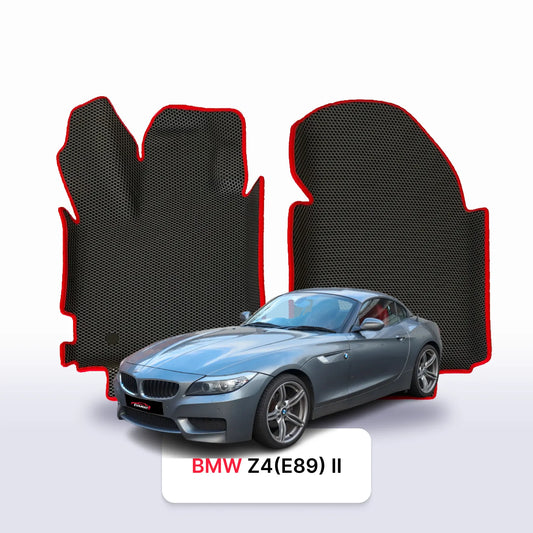 Car mats EVAMATS for BMW Z4(E89) 2 gen 2009-2016 year CABRIO