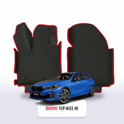 Car mats EVAMATS for BMW 1(F40) 3 gen 2019-2025 year HATCHBACK 5 door