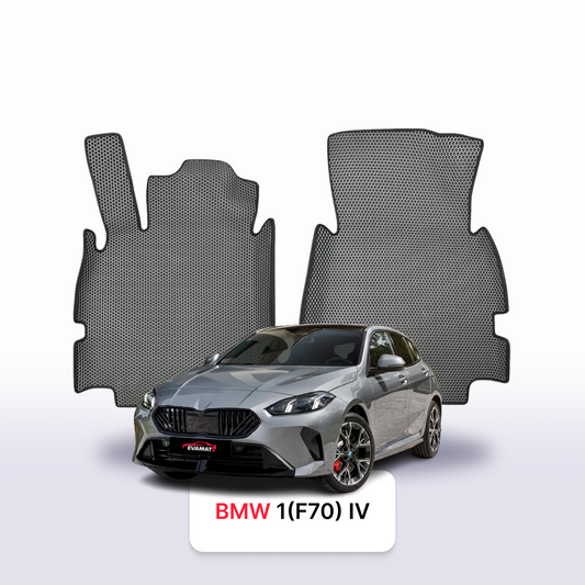 Car mats EVAMATS for BMW 1 (F70) 4 gen 2024-2029 year HATCHBACK 5 door