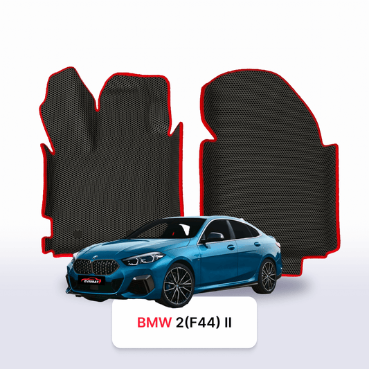 Car mats EVAMATS for BMW 2(F44) 2 gen 2019-2025 year GRAN COUPE