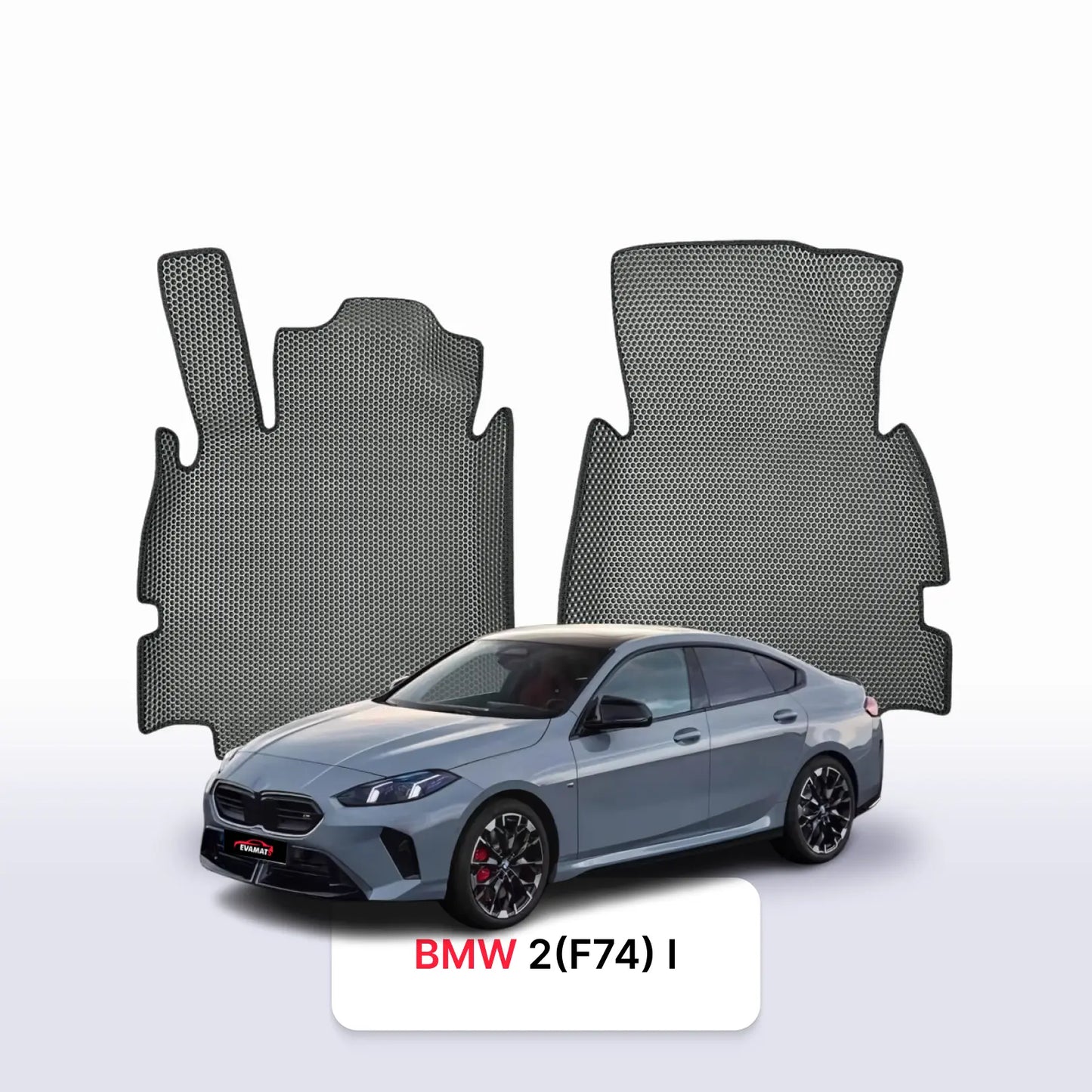 Car mats EVAMATS for BMW 2(F74) Gran Coupe 1 gen 2024-2028 year SEDAN