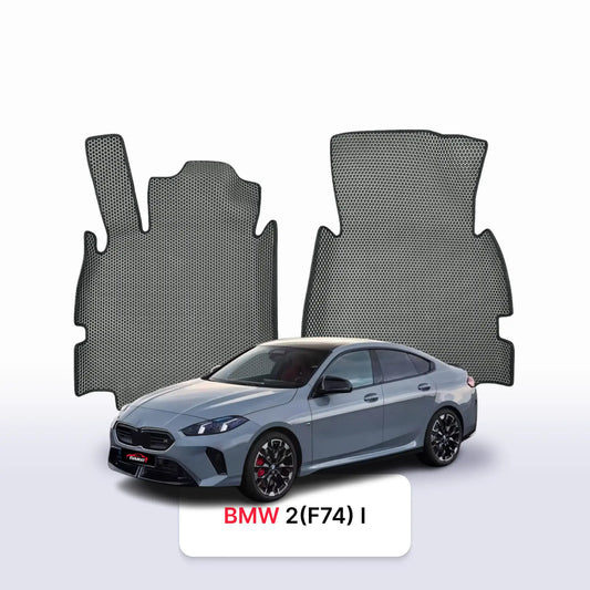 Car mats EVAMATS for BMW 2(F74) Gran Coupe 1 gen 2024-2028 year SEDAN