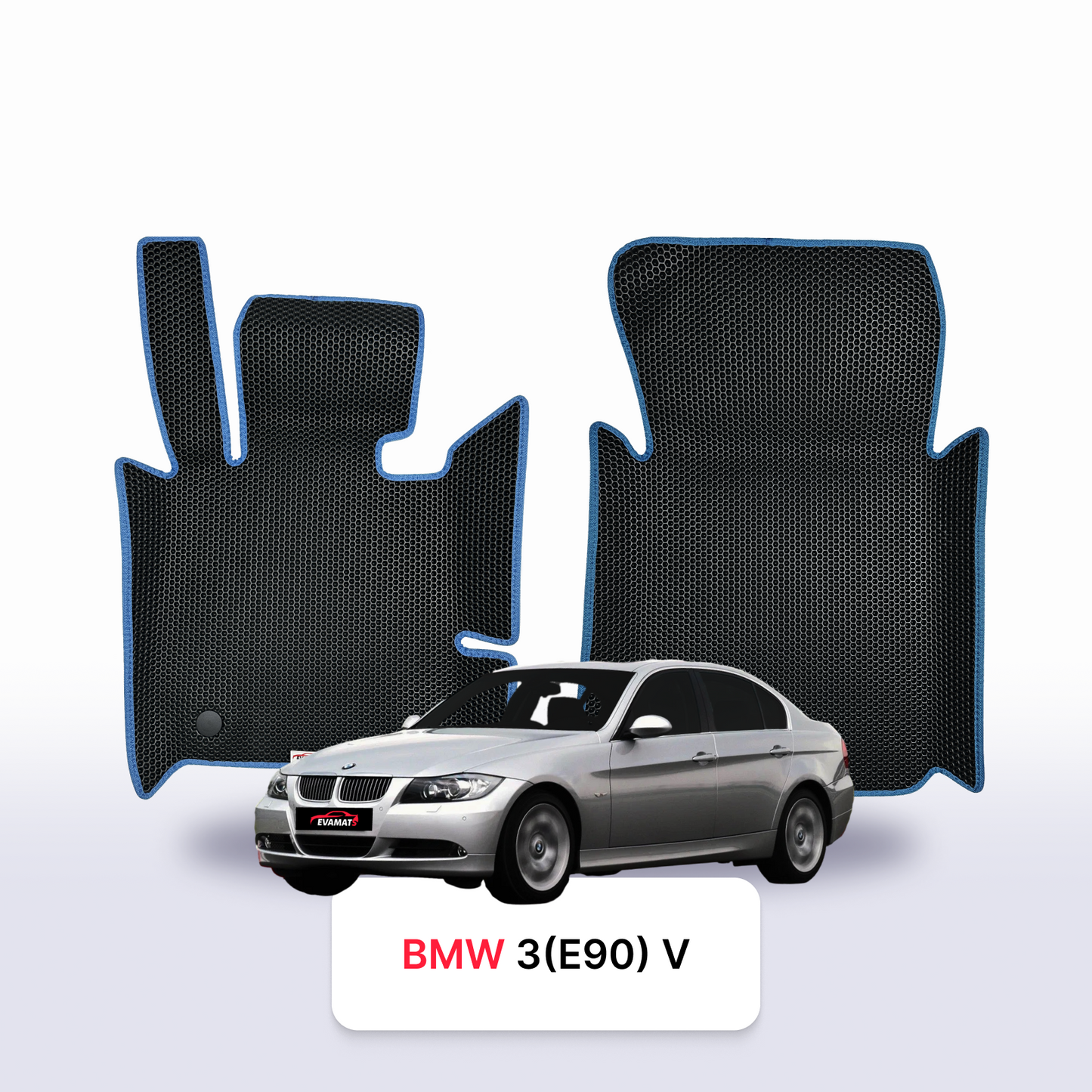 Car mats EVAMATS for BMW 3(E90) 5 gen 2004-2013 year SEDAN