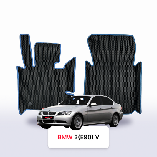 Car mats EVAMATS for BMW 3(E90) 5 gen 2004-2013 year SEDAN