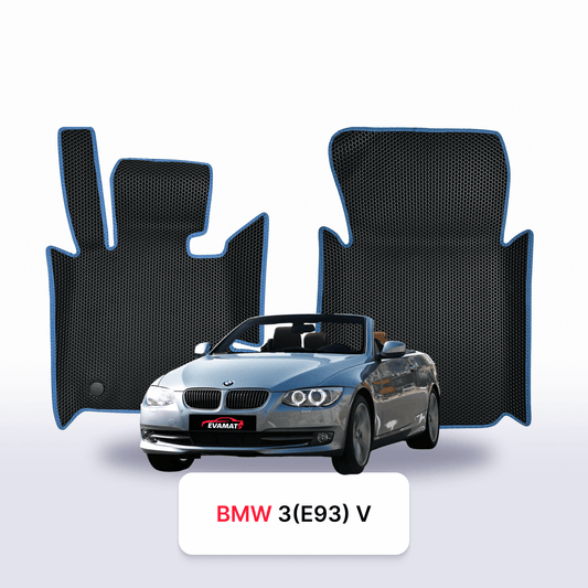 Car mats EVAMATS for BMW 3(E93) 5 gen 2004-2013 year CABRIO