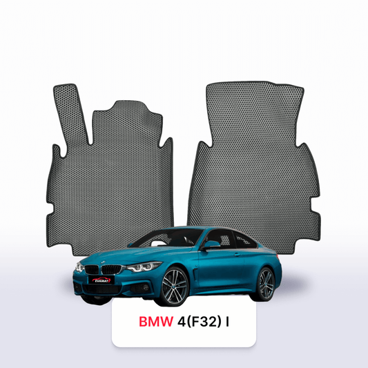 Car mats EVAMATS for BMW 4(F32) 1 gen 2013-2018 year COUPE