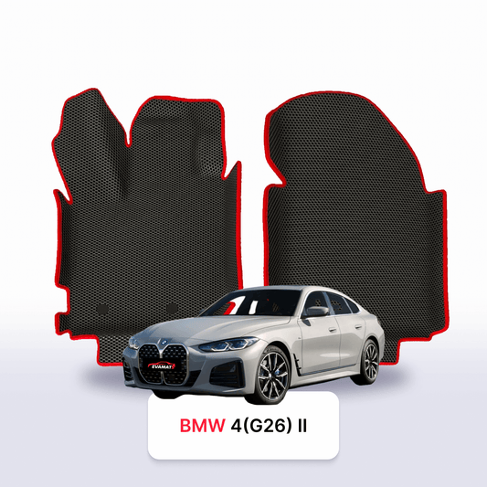 Car mats EVAMATS for BMW 4(G26) 2 gen 2020-2027 year GRAN COUPE LIFTBACK