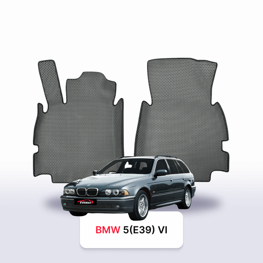 Car mats EVAMATS for BMW 5 (E39) 4 gen 1995-2004 year STATION WAGON