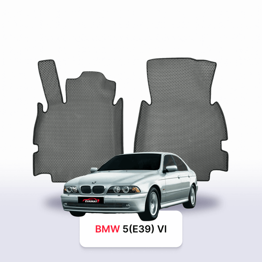 Car mats EVAMATS for BMW 5 (E39) 4 gen 1995-2004 year SEDAN