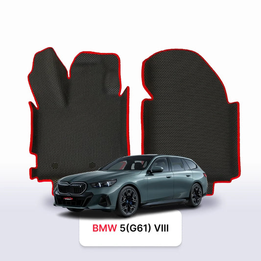 Car mats EVAMATS for BMW 5(G61) 8 gen 2023-2028 year STATION WAGON