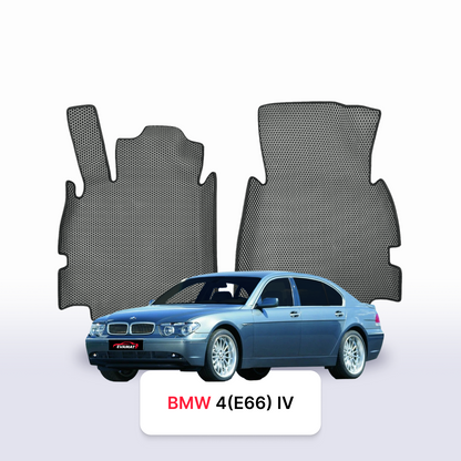 Car mats EVA for BMW 7 (E66) 4 gen 2001-2008 year SEDAN LONG