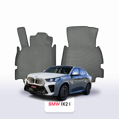 Car mats EVAMATS for BMW IX2 1 gen 2023-2027 year SUV