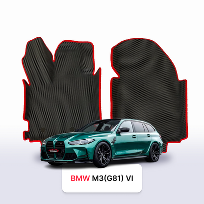Car mats EVAMATS for BMW M3(G81) 6 gen 2020-2025 year STATION WAGON