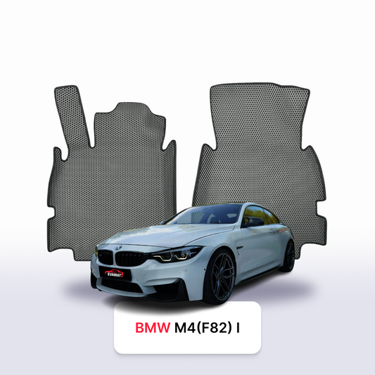 Car mats EVAMATS for BMW M4(F82) 1 gen 2014-2020 year COUPE
