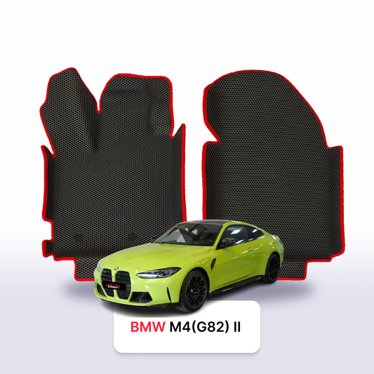 Car mats EVAMATS for BMW M4(G82) 2 gen 2020-2025 year SEDAN