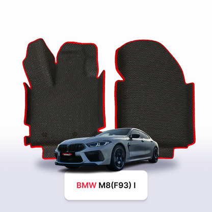 Car mats EVA for BMW M8(F93) 1 gen 2019-2028 year SEDAN