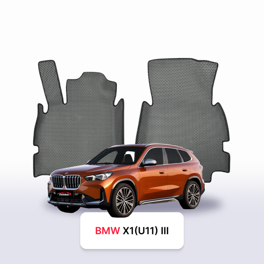 Car mats EVAMATS for BMW X1(U11) 3 gen 2022-2025 year SUV