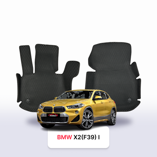 Car mats EVAMATS for BMW X2(F39) 1 gen 2018-2023 year SUV