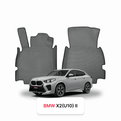 Car mats EVAMATS for BMW X2(U10) 2 gen 2023-2025 year SUV