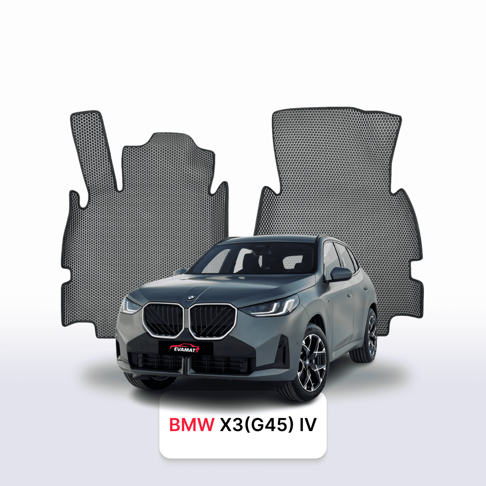 Car mats EVAMATS for BMW X3(G45) 4 gen 2024-2028 year SUV