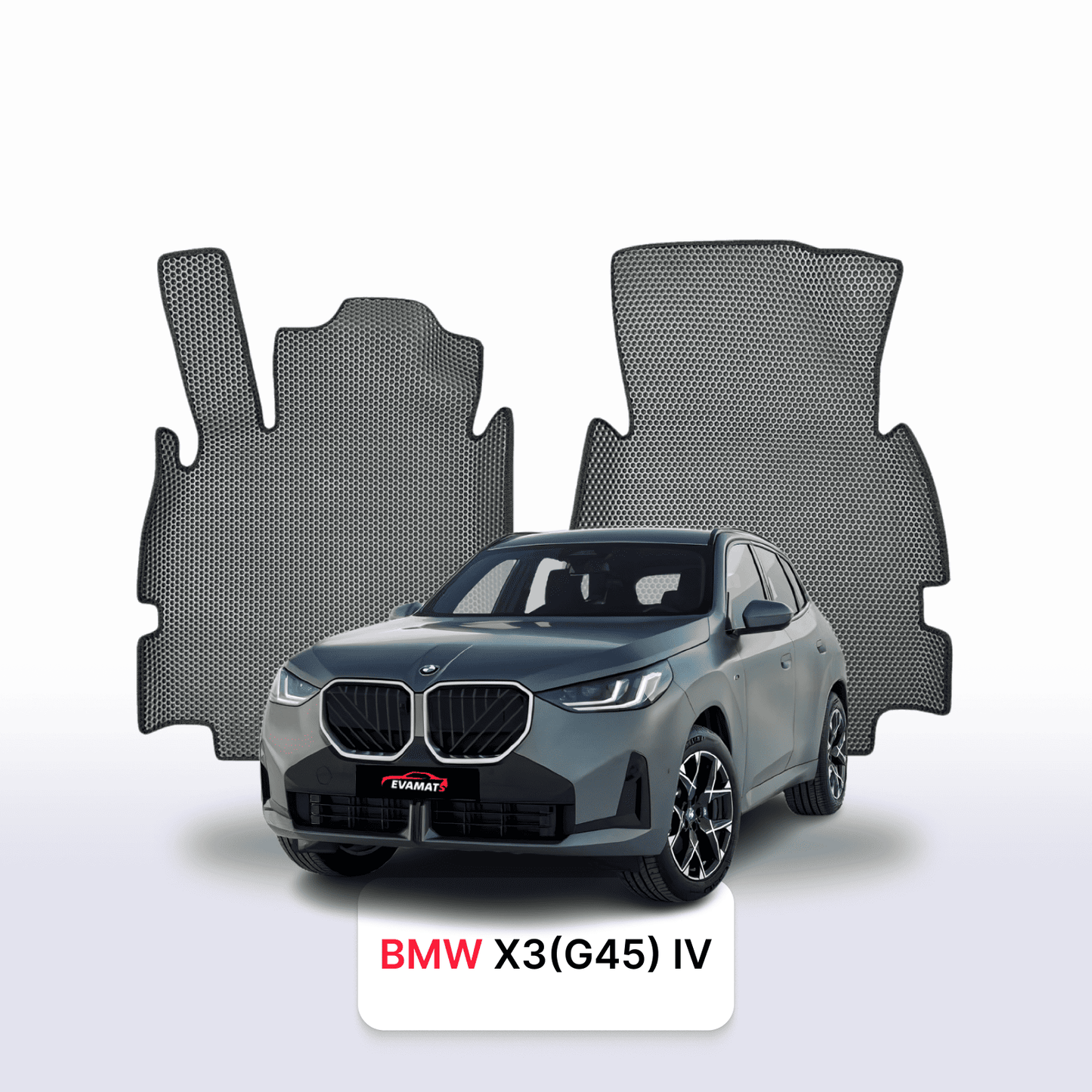 Car mats EVAMATS for BMW X3(G45) 4 gen 2024-2028 year SUV