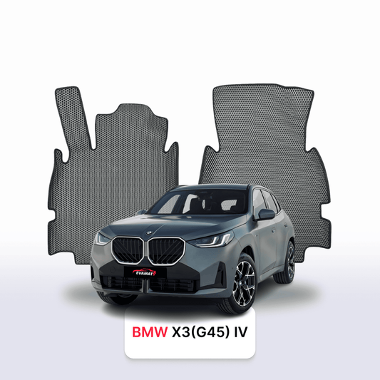 Car mats EVAMATS for BMW X3(G45) 4 gen 2024-2028 year SUV