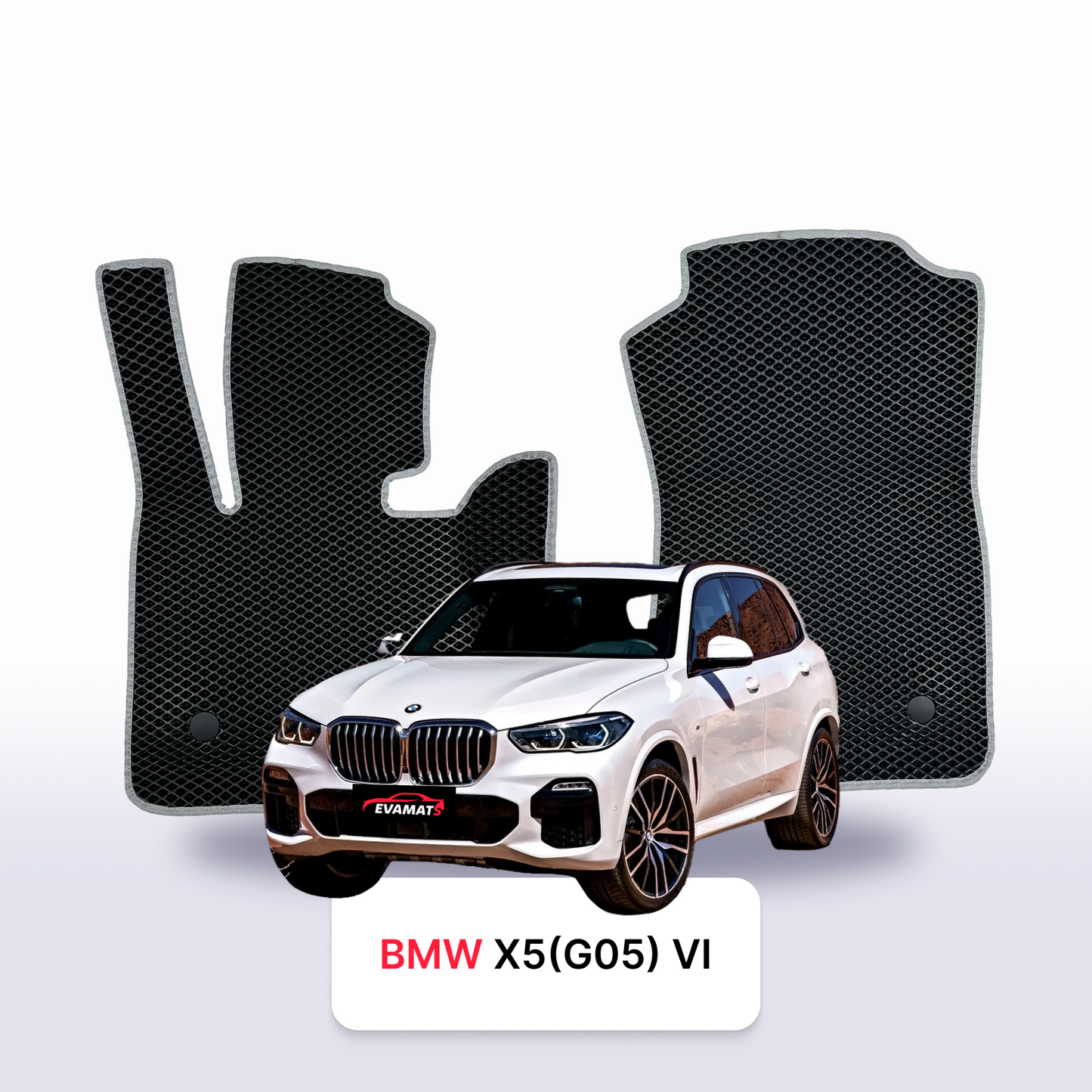 Car mats EVAMATS for BMW X5(G05) 4 gen 2018-2025 year SUV