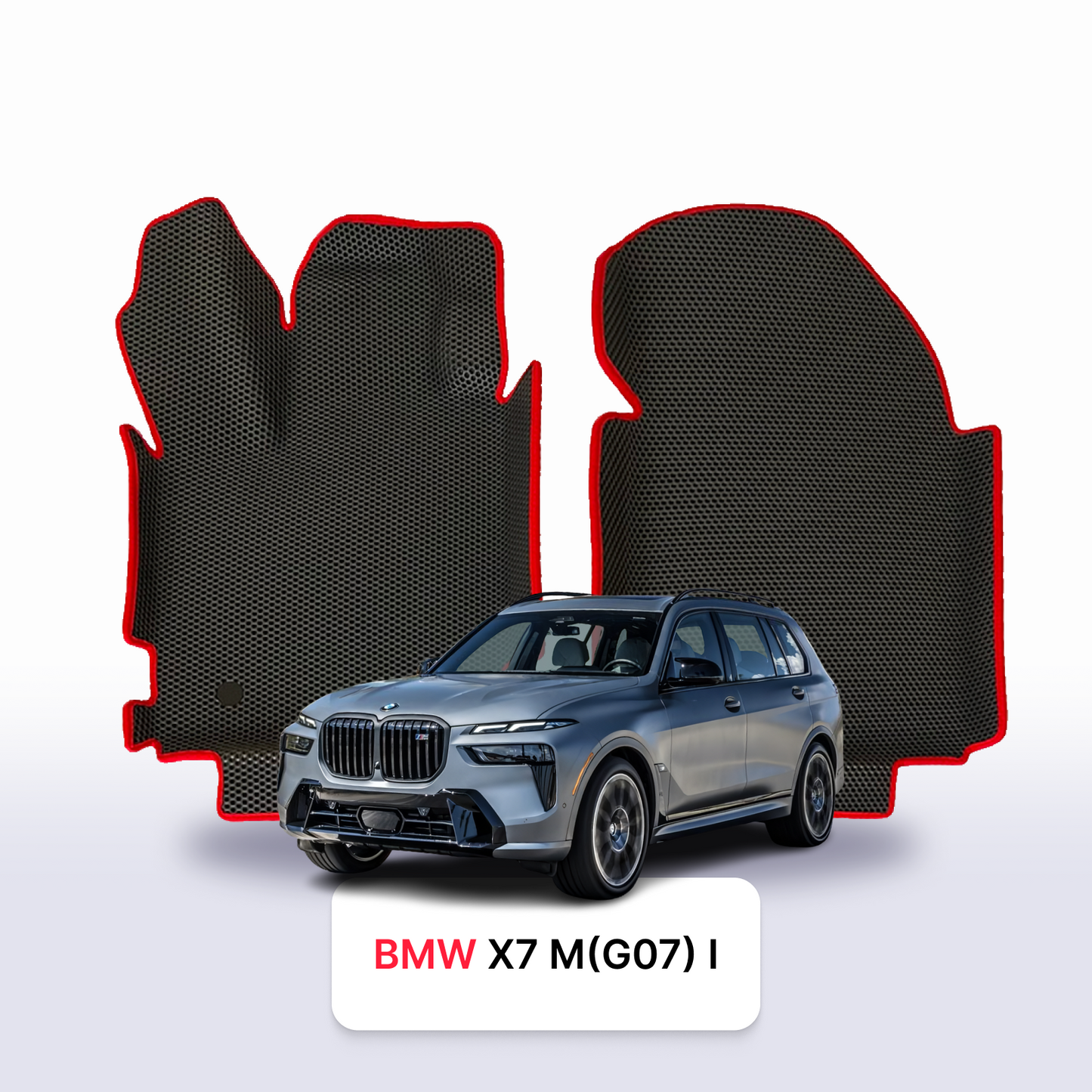 Car mats EVA for BMW X7 M(G07) 1 gen 2018-2028 year SUV