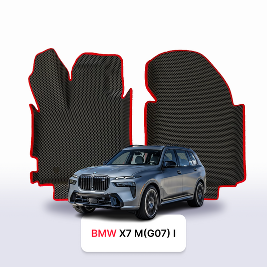 Car mats EVAMATS for BMW X7 M(G07) 1 gen 2018-2028 year SUV
