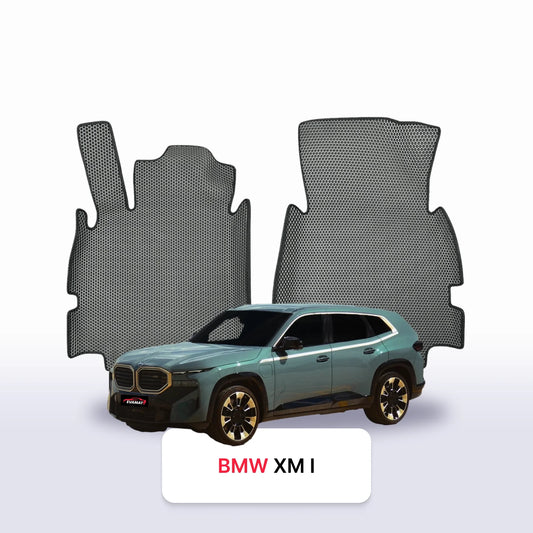 Car mats EVAMATS for BMW XM(G09) 1 gen 2022-2027 year SUV