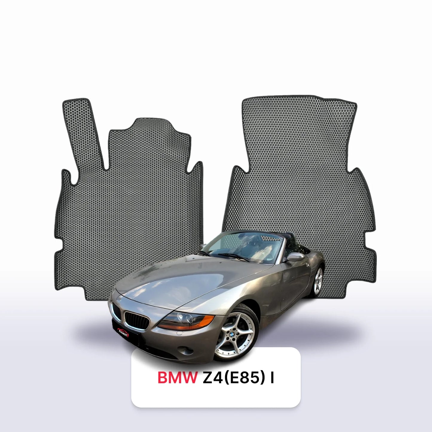Car mats EVAMATS for BMW Z4(E85) 1 gen 2002-2009 year CABRIO