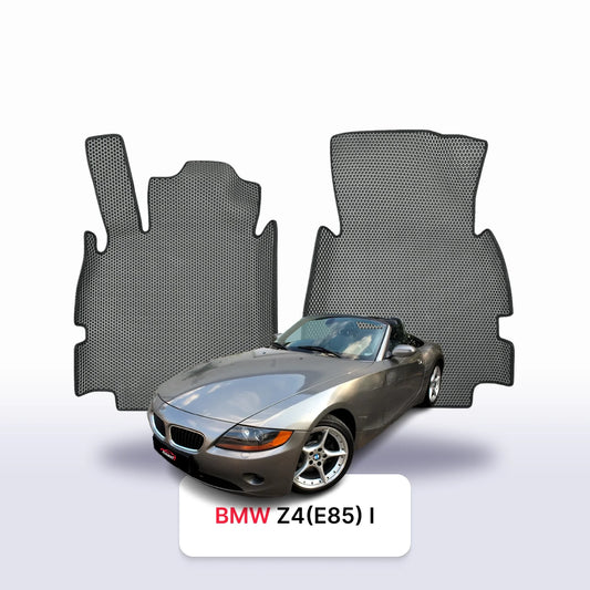 Car mats EVAMATS for BMW Z4(E85) 1 gen 2002-2009 year CABRIO