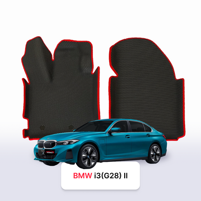 Car mats EVAMATS for BMW i3 (G28) 2 gen 2022-2025 year ELECTRIC SEDAN