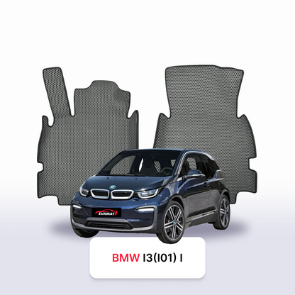 Car mats EVA for BMW i3 (I01) 1 gen 2013-2022 year Electric HATCHBACK 5 door