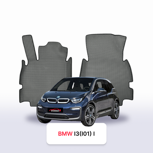 Car mats EVAMATS for BMW i3 (I01) 1 gen 2013-2022 year ELECTRIC HATCHBACK 5 door
