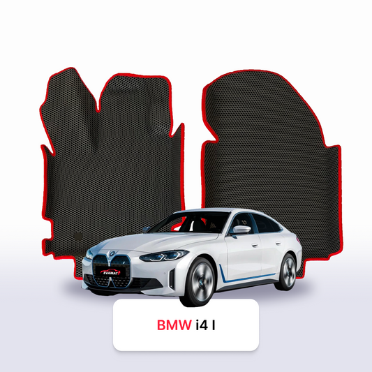 Car mats EVAMATS for BMW i4 1 gen 2021-2025 year ELECTRIC LIFTBACK
