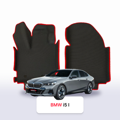 Car mats EVAMATS for BMW i5 1 gen 2023-2027 year Electric SEDAN