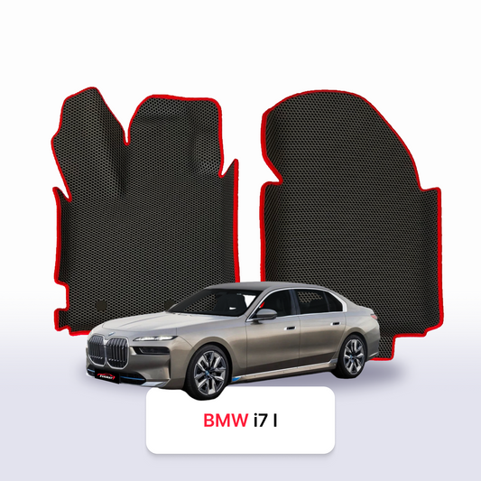 Car mats EVAMATS for BMW i7 1 gen 2022-2025 year ELECTRIC SEDAN