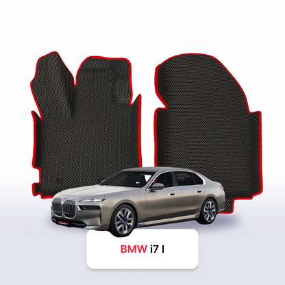 Car mats EVA for BMW i7 1 gen 2022-2028 year Electric SEDAN