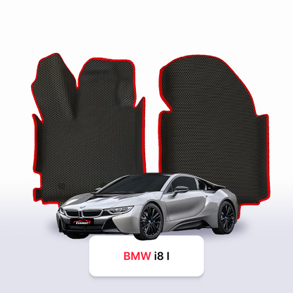 Car mats EVAMATS for BMW i8 1 gen 2014-2020 year HYBRID COUPE