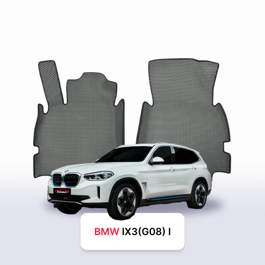 Car mats EVA for BMW iX3 (G08) 1 gen 2020-2025 year Electric SUV